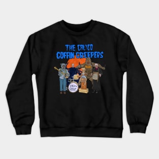 The Calico Coffin Creepers Crewneck Sweatshirt